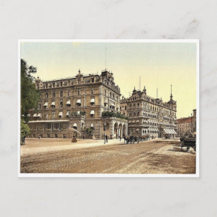 Im Heedenthor, Bremen, Deutschland klassisches Pho Postkarte