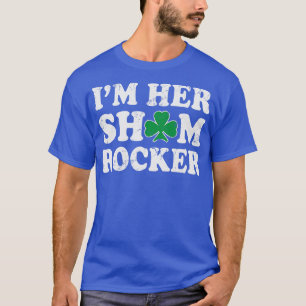 Im her Shamrocker Paare Irish St Patricks Day T-Shirt