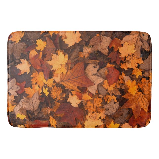 im Herbst Badematte (Vorderseite)