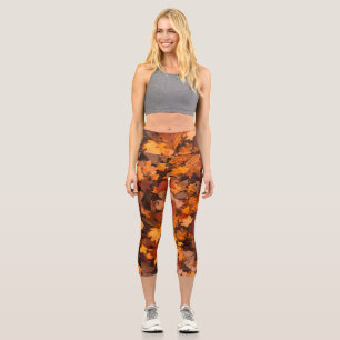 im Herbst Capri Leggings