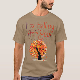 Im Herbst fällt für Sie PNG T-Shirt