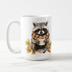 Im Herbst gibt es gemütliche Kokosnuss mit Tasse K