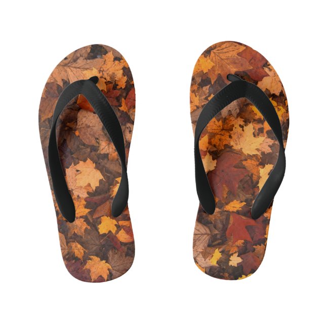 im Herbst Kinderbadesandalen (Fußbett)