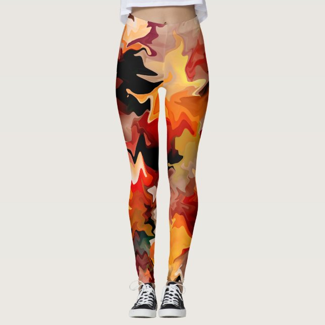 Im Herbst ....... Leggings (Vorderseite)