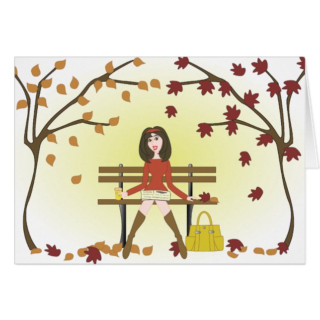Im Herbst Mode (Vorderseite (Horizontal))