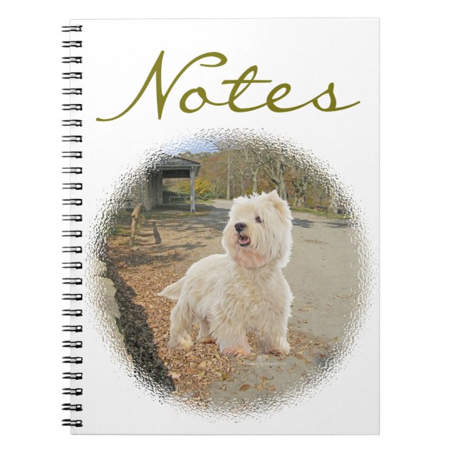 Im Herbst Notizblock (Vorderseite)