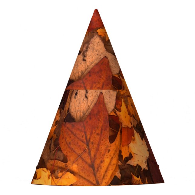 im Herbst Partyhütchen (Vorderseite)