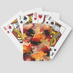 Im Herbst ....... Spielkarten