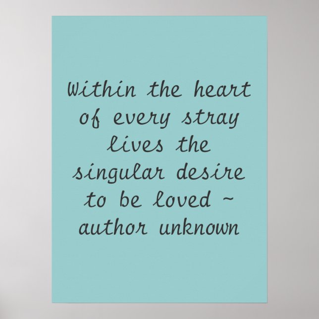 Im Herzen ... Poster (Vorne)