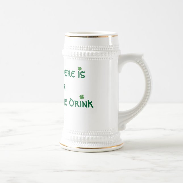 im Himmel gibt es kein Bier Bierglas (Rechts)