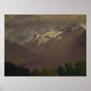 Im Hochgebirge Poster