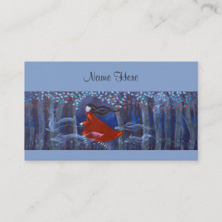 Im Holz mit Tiergeist Visitenkarte