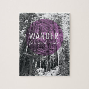 Im Holz wandern weit und breit Zitat