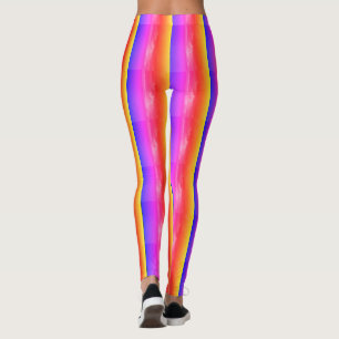 Im Horizont abstrakt Leggings