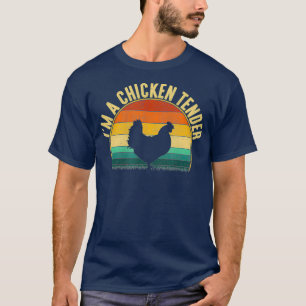Im Hühnerzelt lustiges Huhn T-Shirt