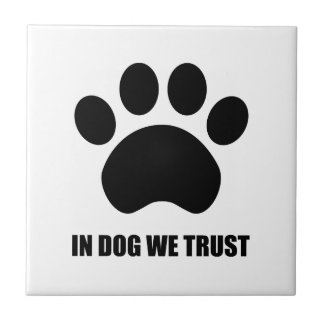 Im Hund vertrauen wir Keramik-Fliese Fliese