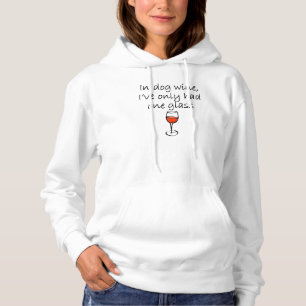 Im Hundewein Hoodie