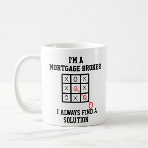 Im Hypothekenmakler finde ich immer eine Lösung Ta Kaffeetasse
