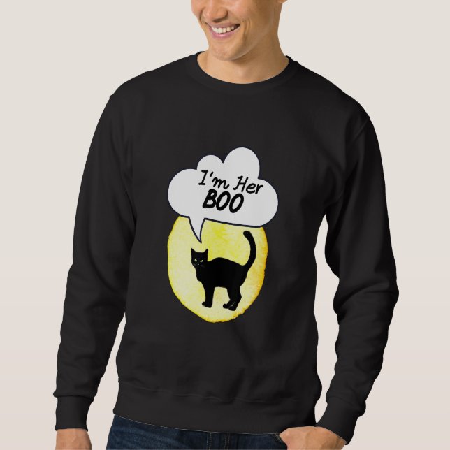Im ihr Boo Sweatshirt (Vorderseite)
