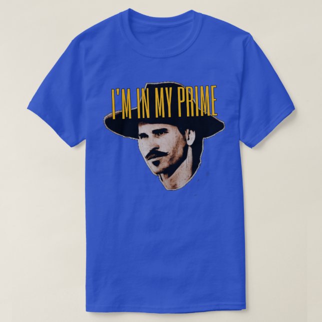 IM in meinem ersten Grabstein Zitat 1 T-Shirt (Design vorne)