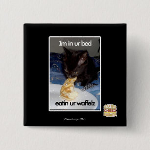 Im in ur Bett Button