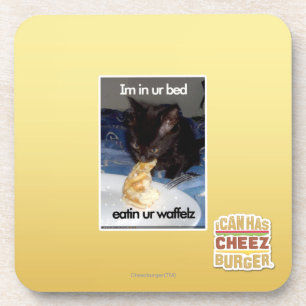 Im in ur Bett Getränkeuntersetzer