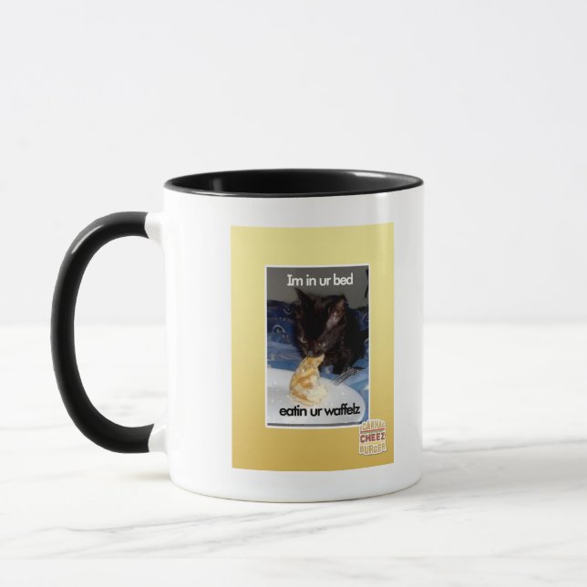 Im in ur Bett Tasse (Links)