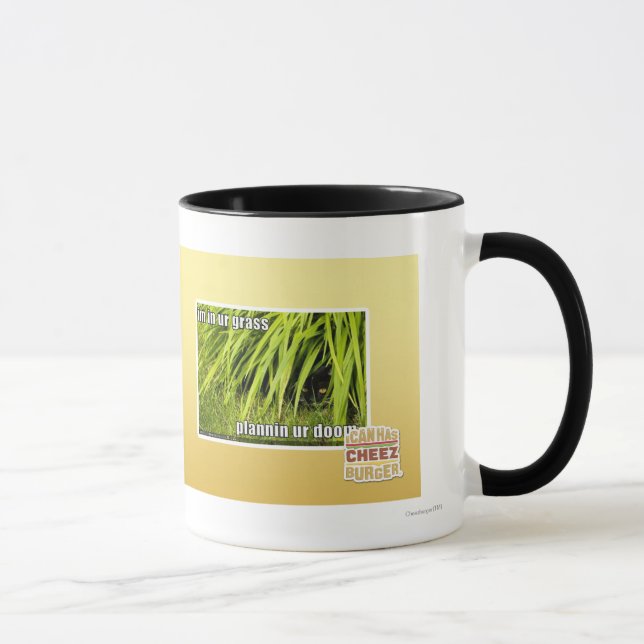 im in ur Gras Tasse (Rechts)