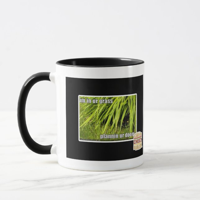im in ur Gras Tasse (Links)