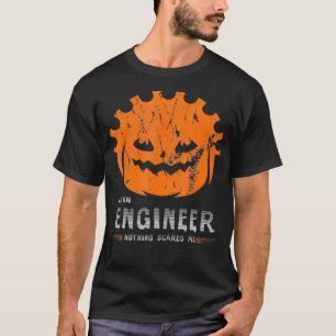 Im Ingenieur nichts erschreckt mich Kürbisingenieu T-Shirt