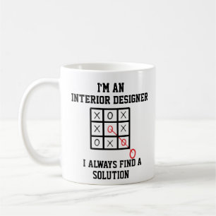 Im Innenarchitekten finde ich immer eine Lösung Kaffeetasse