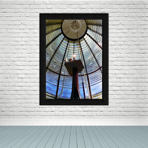 Im Inneren der Fresnel-Linse Poster