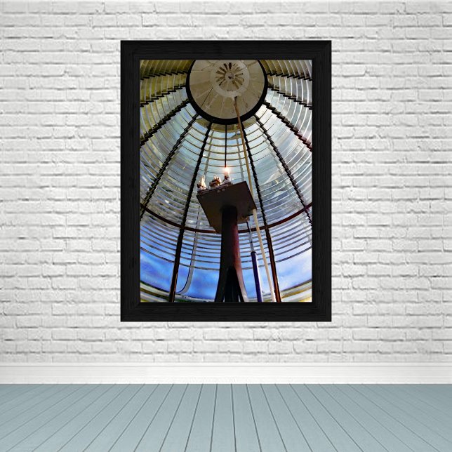 Im Inneren der Fresnel-Linse Poster (Von Creator hochgeladen)