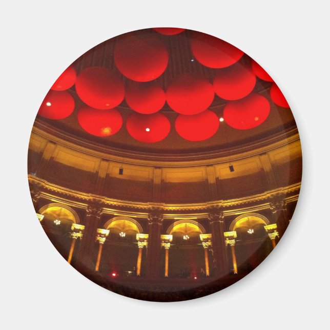 Im Inneren der Royal Albert Hall Magnet (Vorne)
