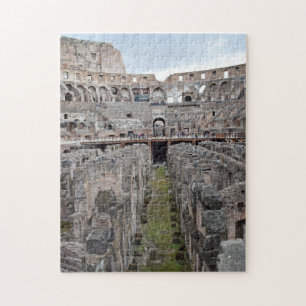 Im Inneren des Kolosseums - Rom - 11x14 - 252 Stk.