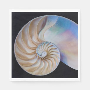 Im Inneren des Nautilus Serviette