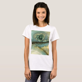 Im Inneren eines halb wertvollen Steins T-Shirt