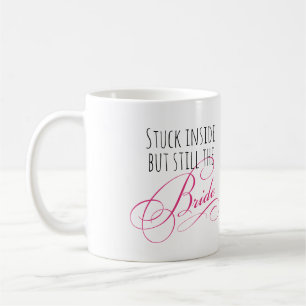 Im Inneren feststecken, aber immer noch das neue H Kaffeetasse