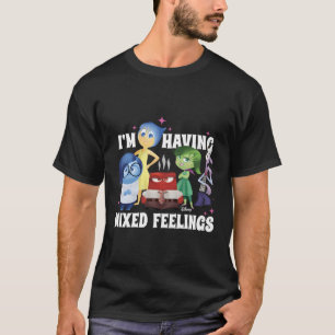 Im Inneren habe ich gemischte Gefühle T-Shirt