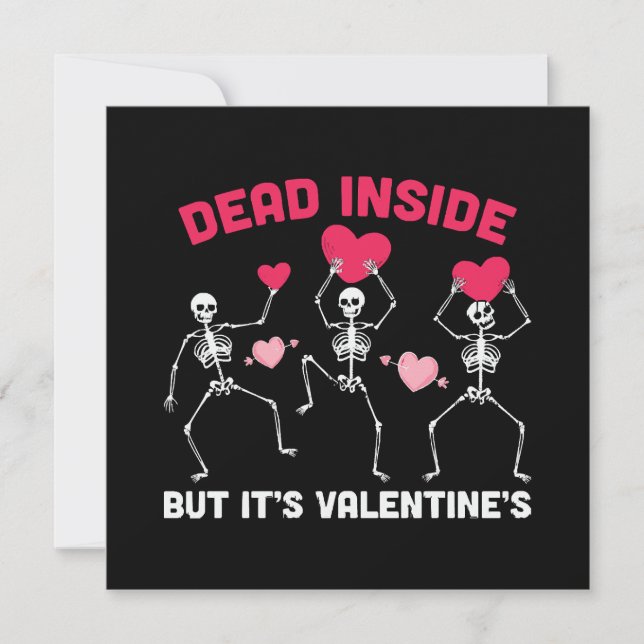 Im Inneren tot, aber es ist Valentinin (Vorderseite)
