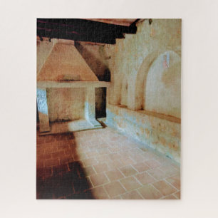 Im Innern der Steinmauern von San Felipe de Lara