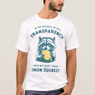 Im Interesse war es nicht einfach Peasy Lemon T-Shirt