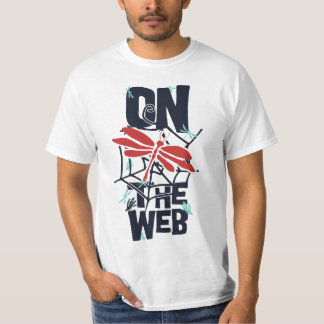 Im Internet - Nature Inspiriert Dragonfly-T - Shir T-Shirt