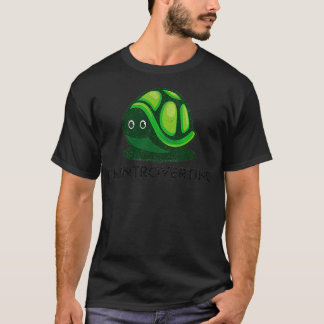 Im Introvertierte Turtle Socially Awkward Introver T-Shirt