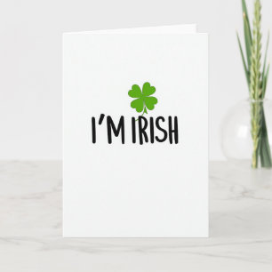 Im Irish Clover Pride Karte