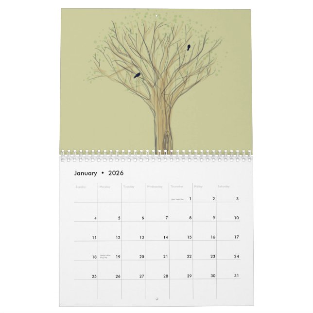 Im Jahr 2012 Kalender (Jan 2026)