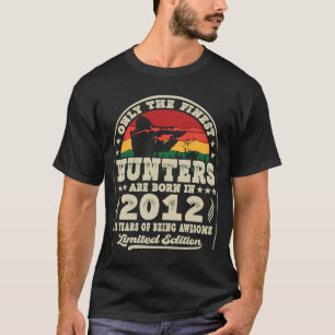 Im Jahr 2012 sind die besten Jäger auf dem 11. T-Shirt
