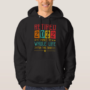 Im Jahr 2022 habe ich mein ganzes Leben lang gearb Hoodie