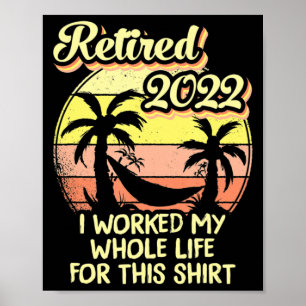 Im Jahr 2022 habe ich mein ganzes Leben lang Spaß Poster