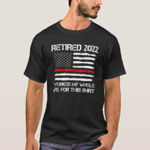Im Jahr 2022 habe ich mein gesamtes Rentenfeuer ab T-Shirt
